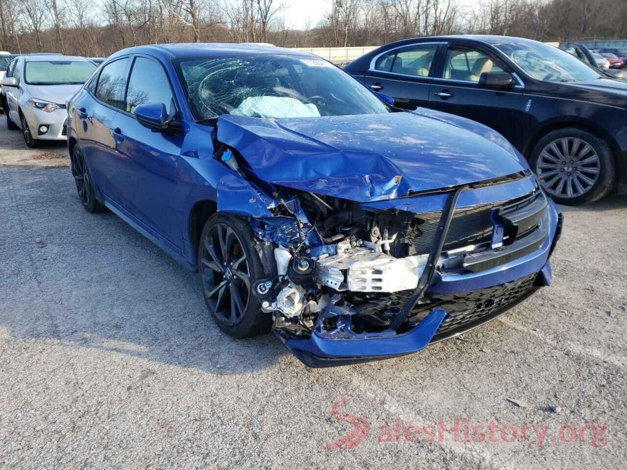 SHHFK7H47JU407352 2018 HONDA CIVIC