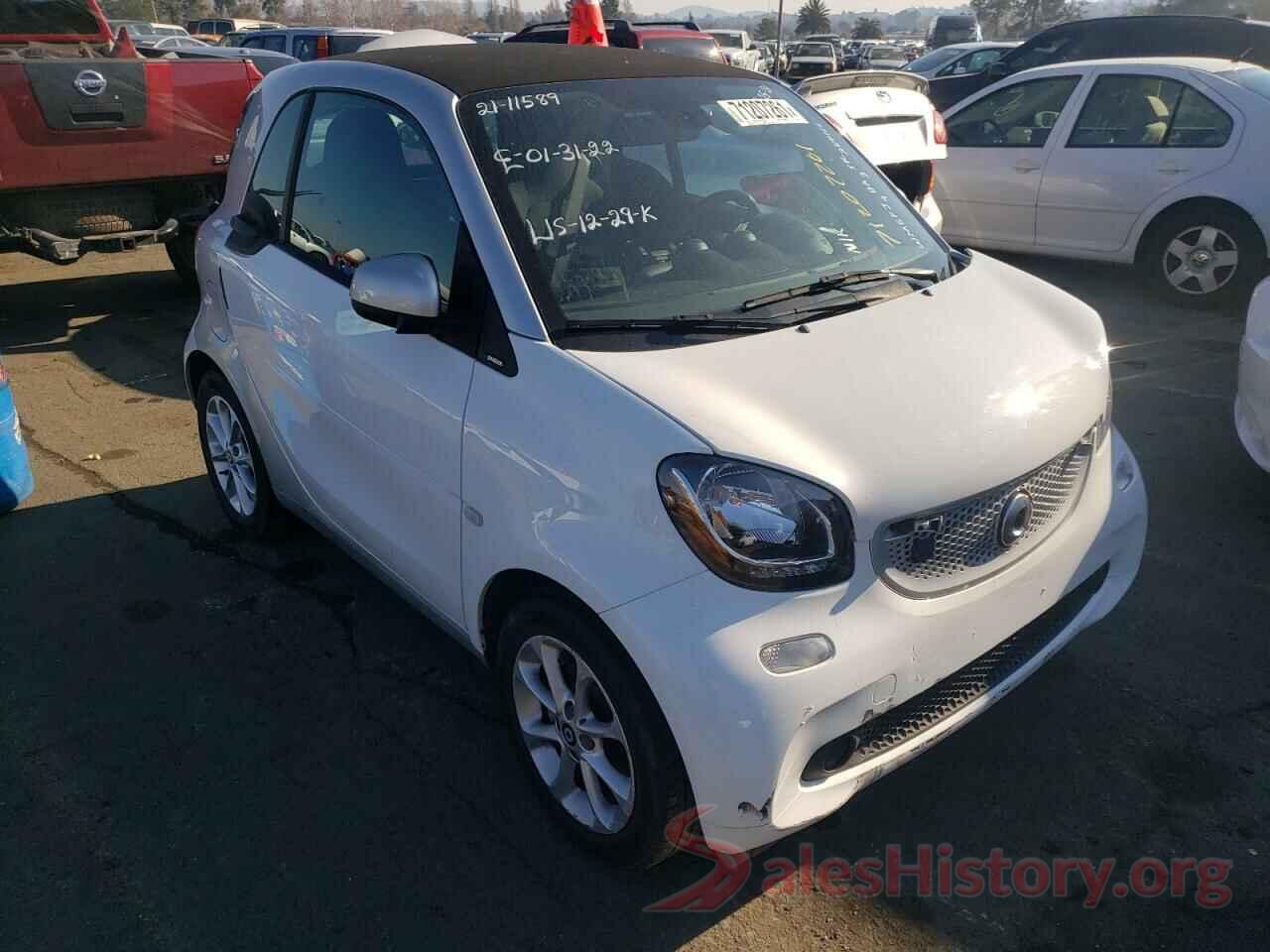 WMEFJ9BA3JK284166 2018 SMART FORTWO