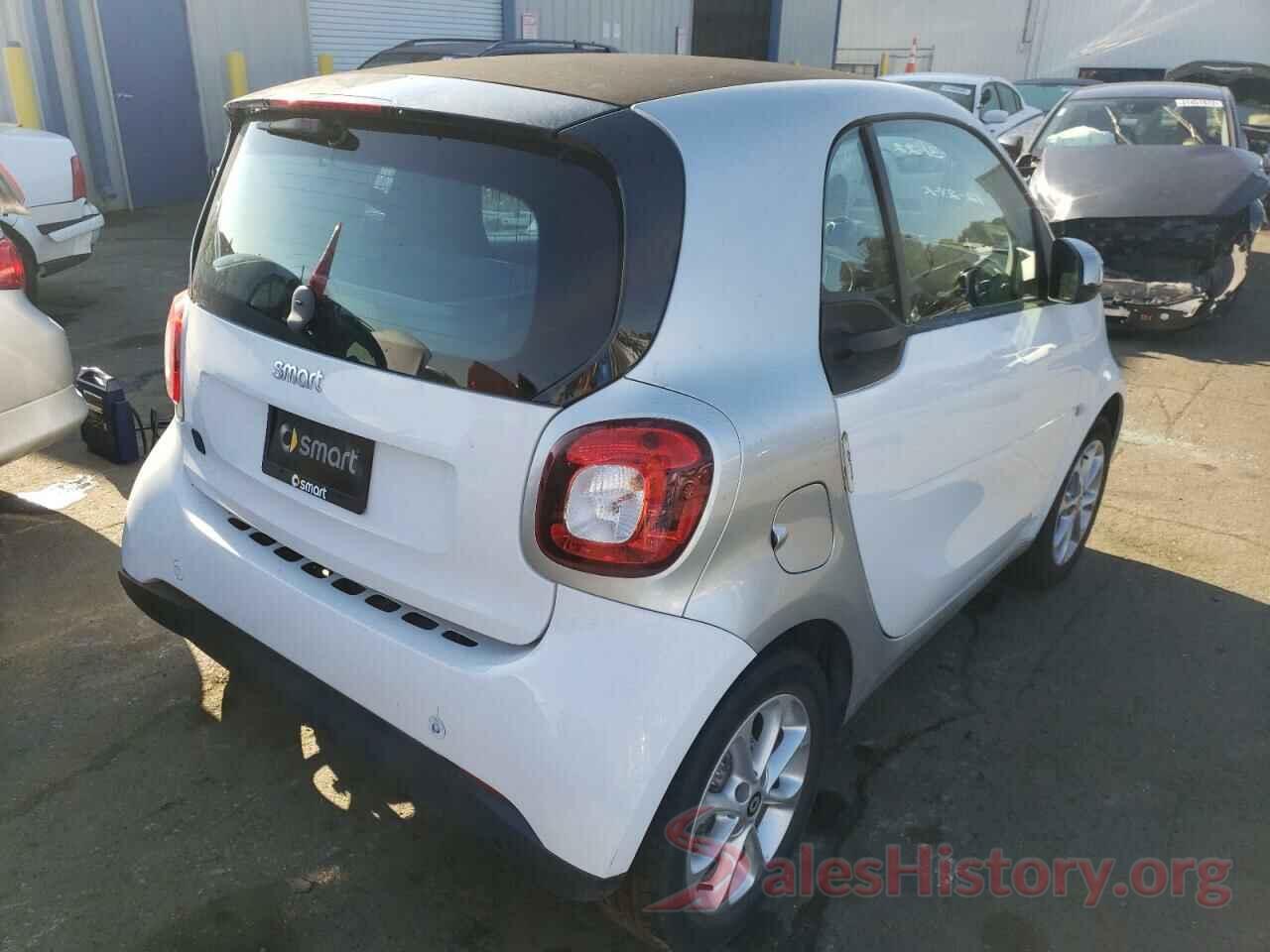 WMEFJ9BA3JK284166 2018 SMART FORTWO