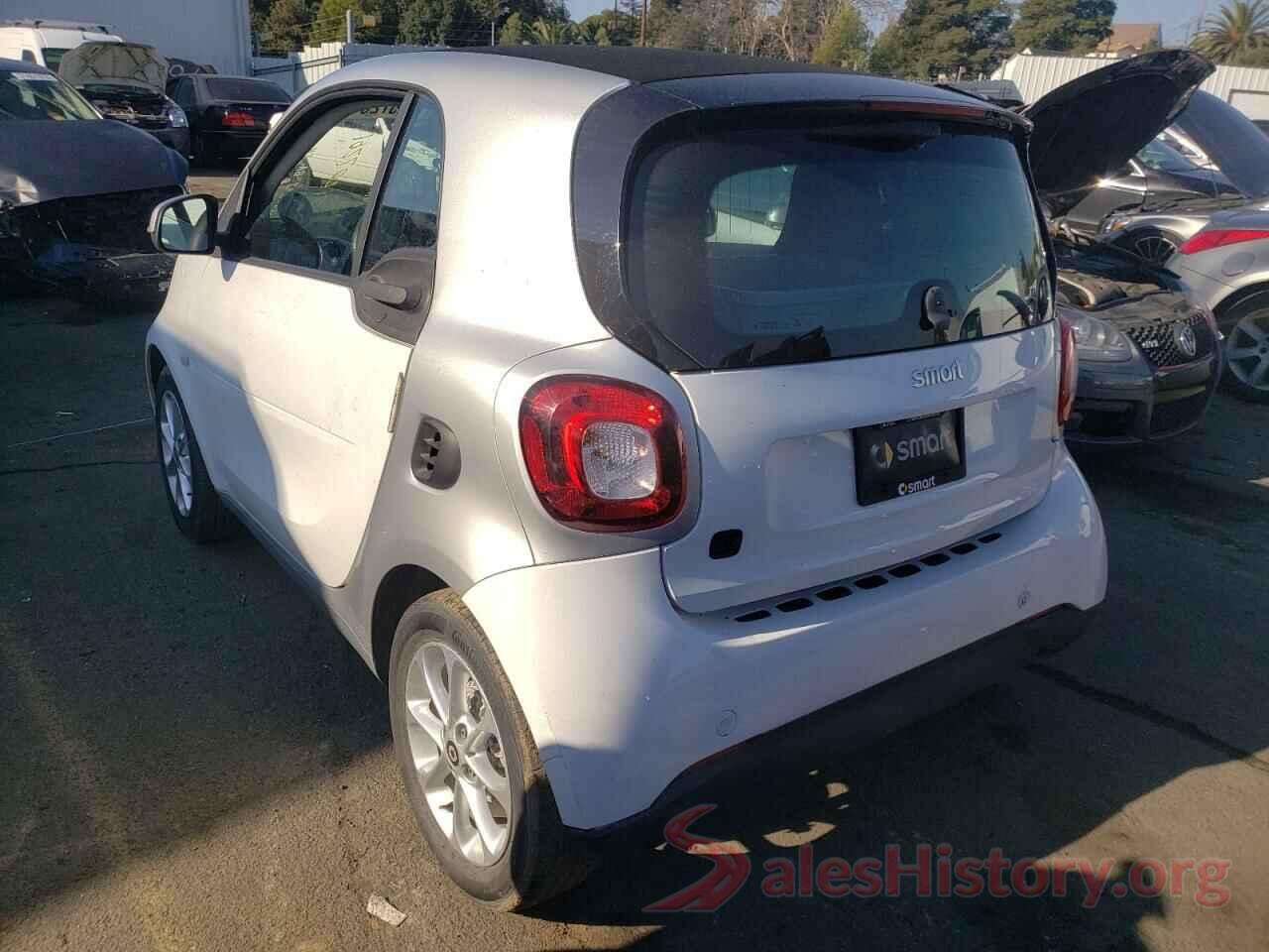 WMEFJ9BA3JK284166 2018 SMART FORTWO