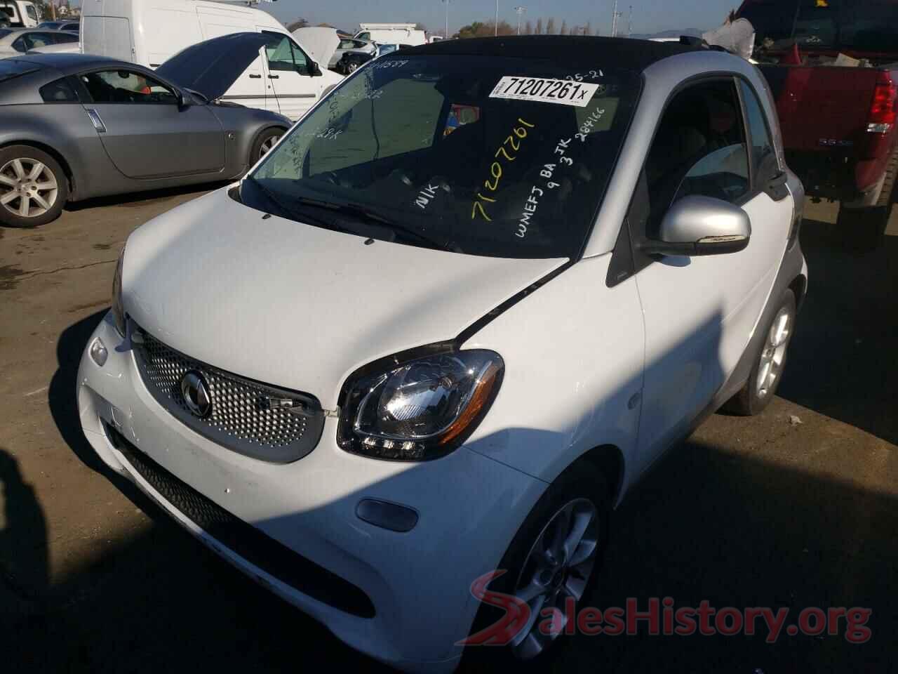 WMEFJ9BA3JK284166 2018 SMART FORTWO