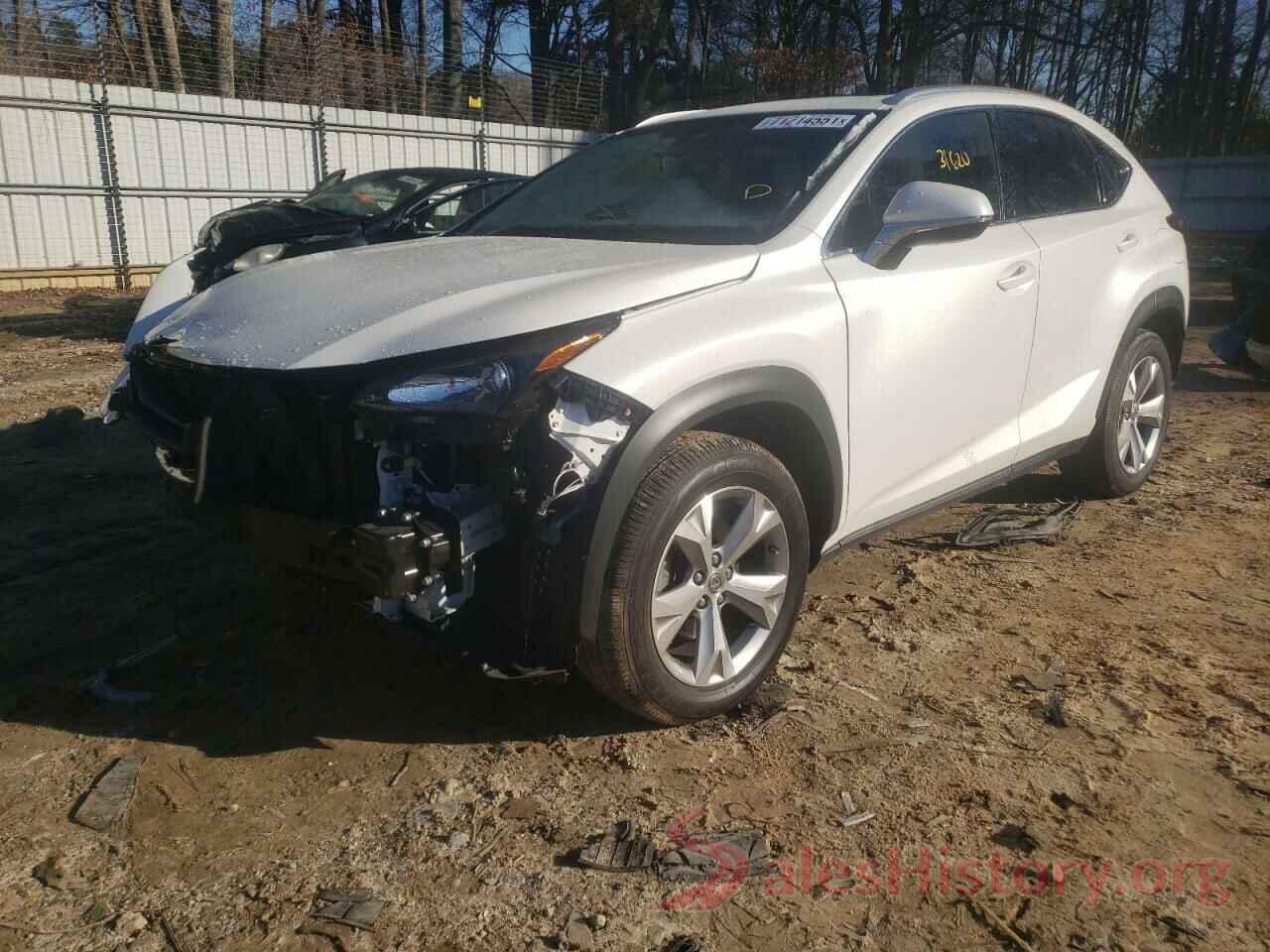 JTJYARBZ4H2080321 2017 LEXUS NX