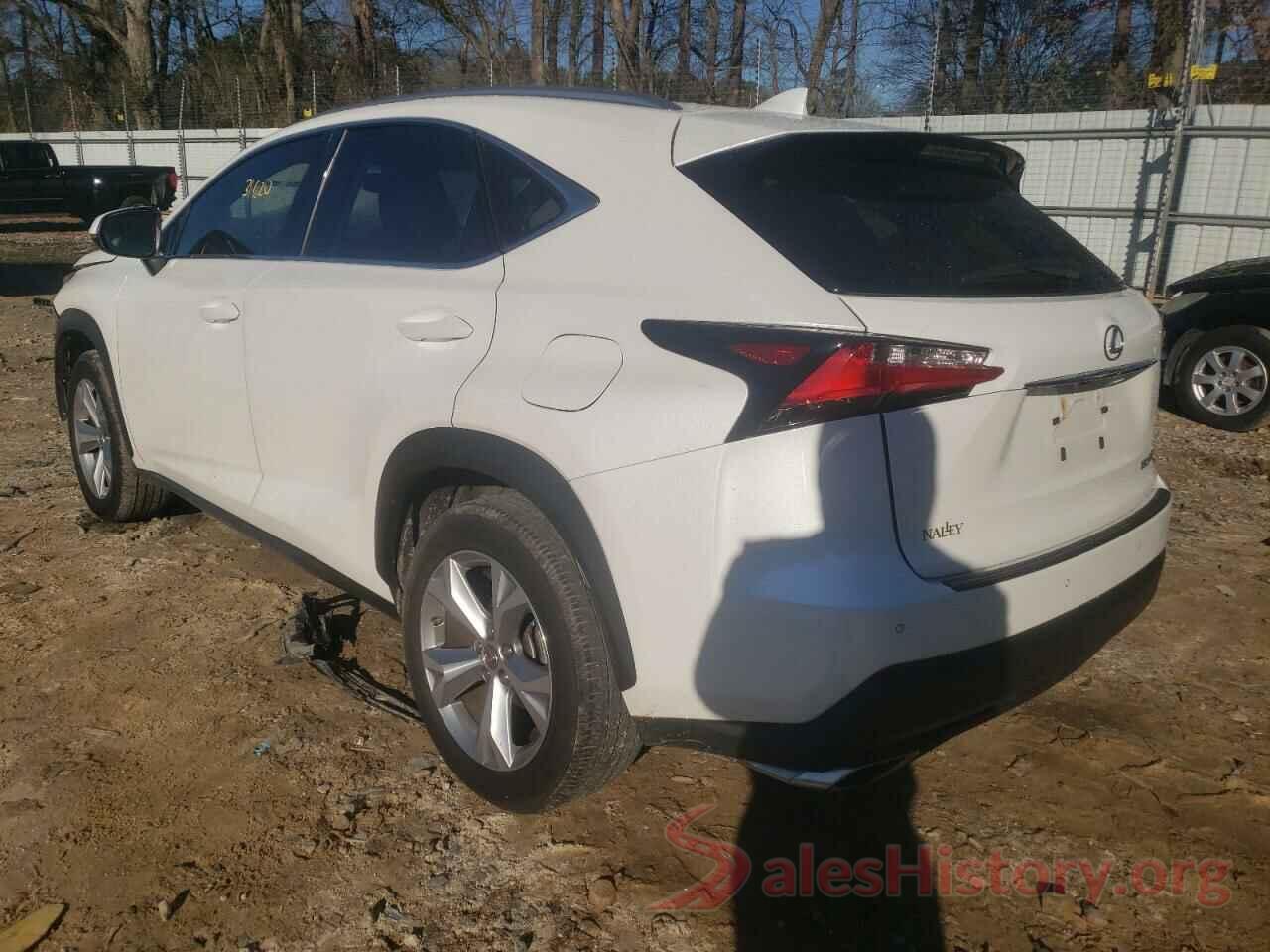 JTJYARBZ4H2080321 2017 LEXUS NX