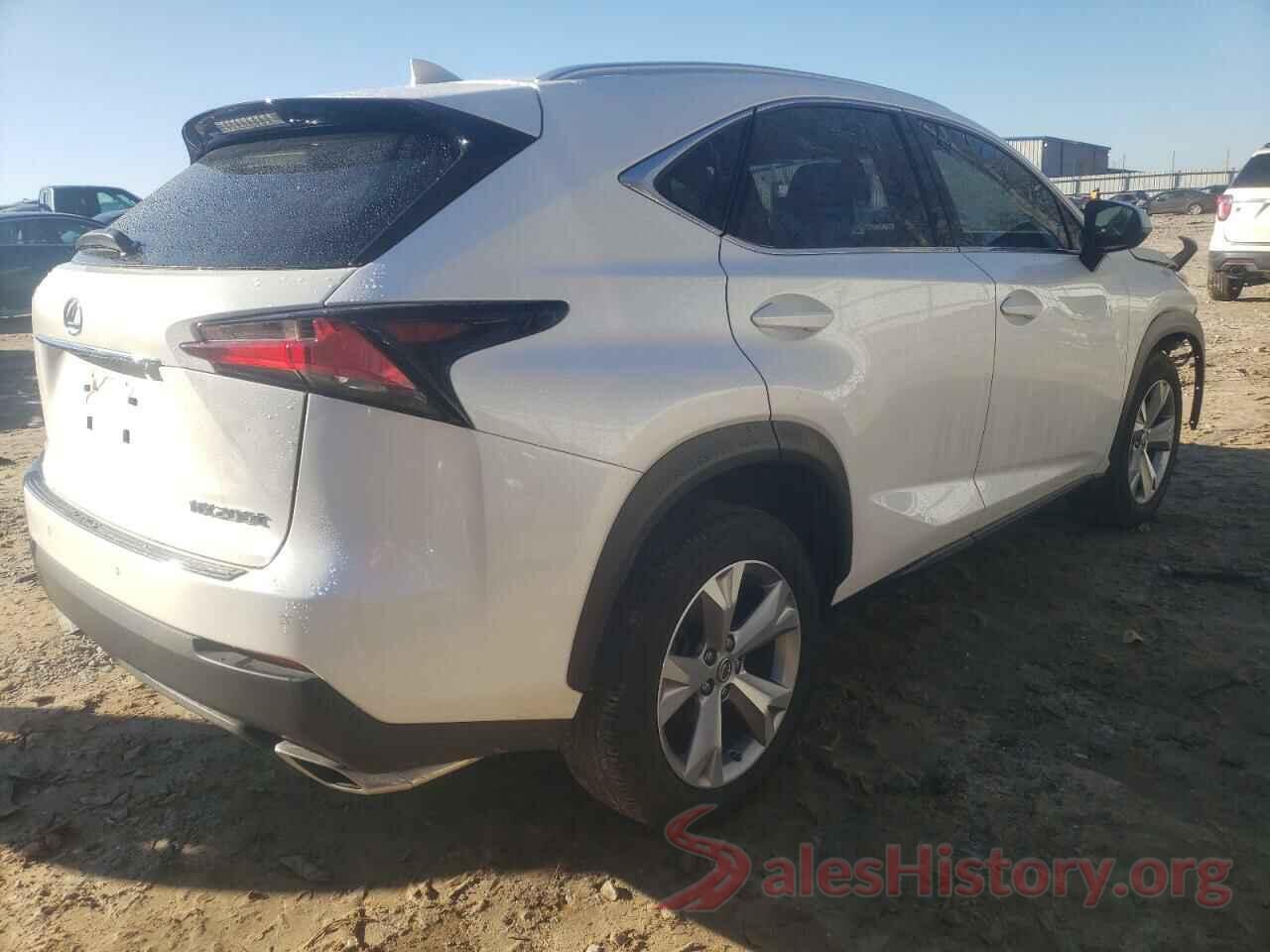 JTJYARBZ4H2080321 2017 LEXUS NX