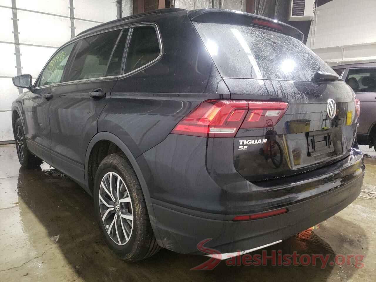 3VV2B7AX5KM143681 2019 VOLKSWAGEN TIGUAN