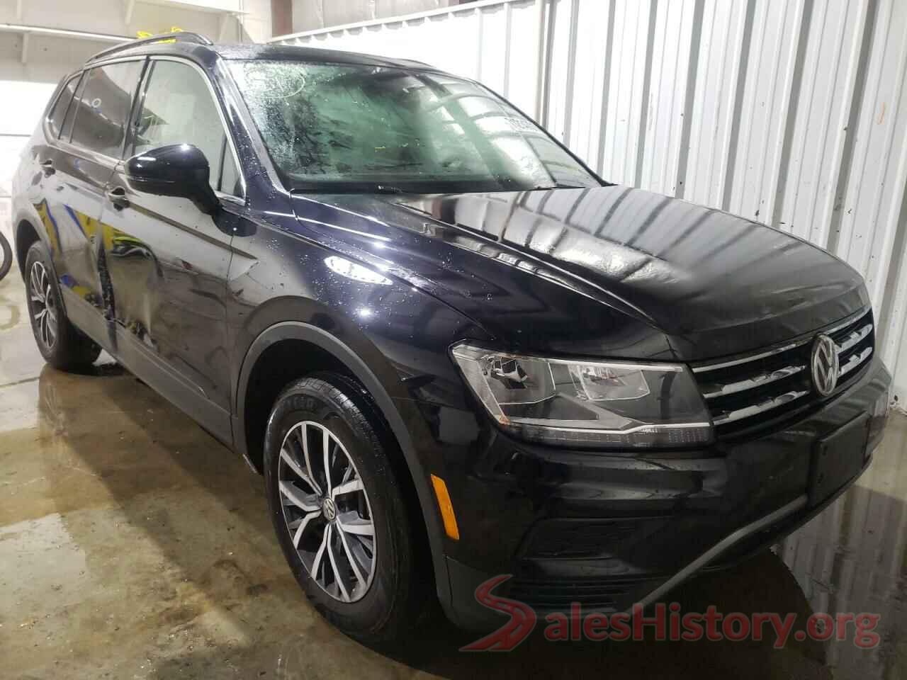 3VV2B7AX5KM143681 2019 VOLKSWAGEN TIGUAN