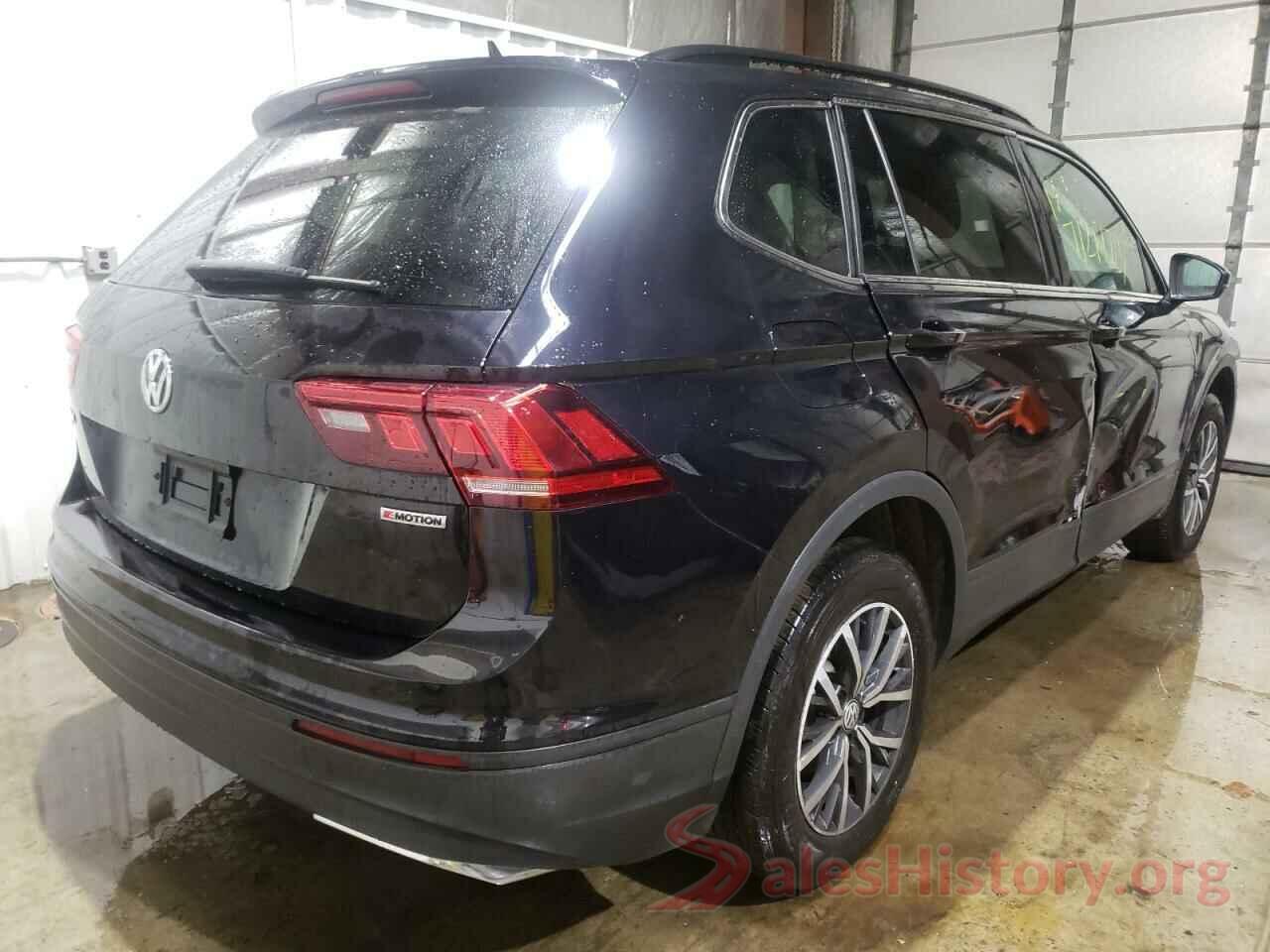 3VV2B7AX5KM143681 2019 VOLKSWAGEN TIGUAN