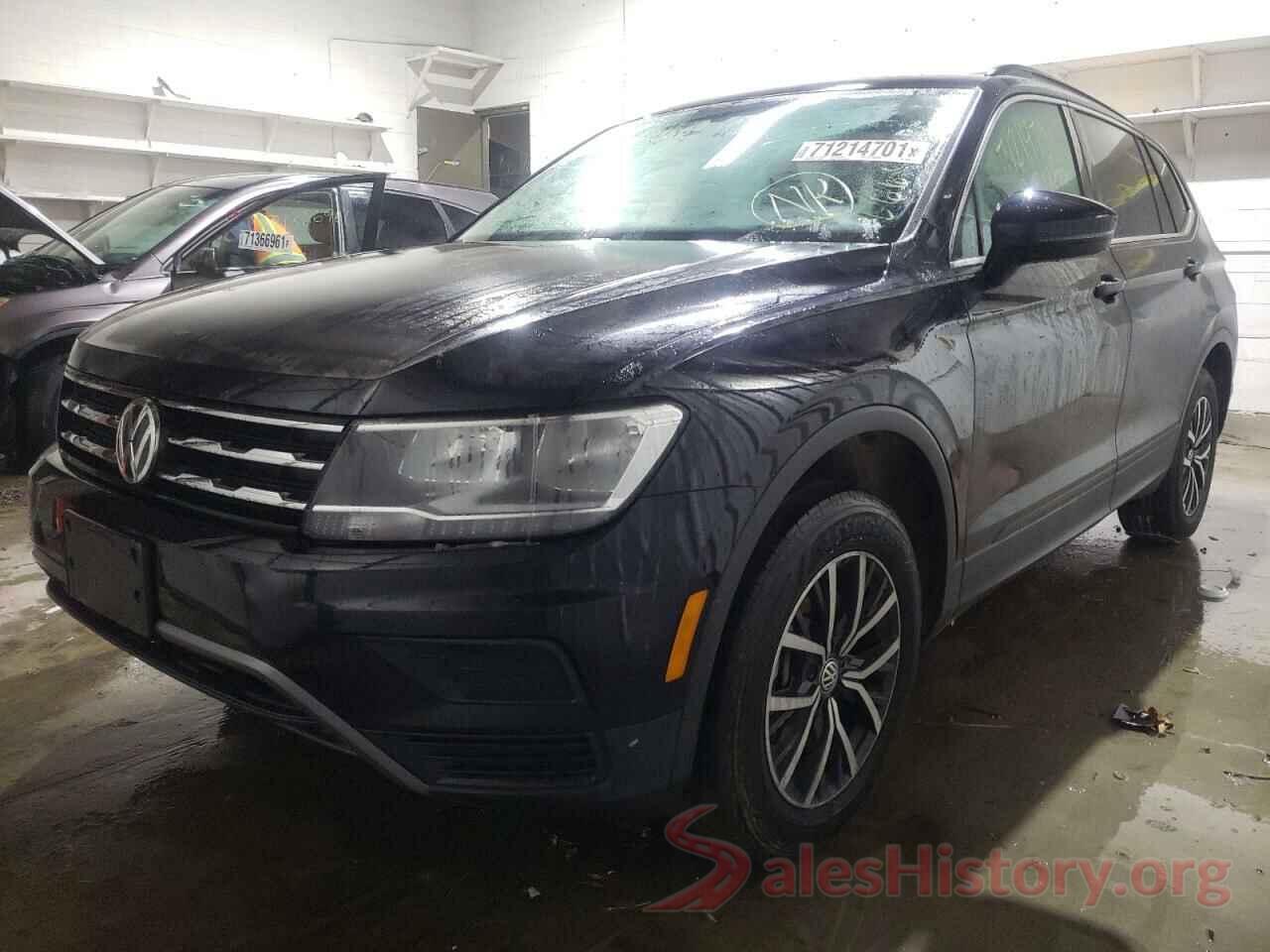 3VV2B7AX5KM143681 2019 VOLKSWAGEN TIGUAN