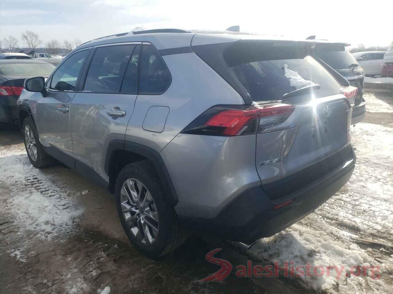 2T3A1RFVXMC238756 2021 TOYOTA RAV4