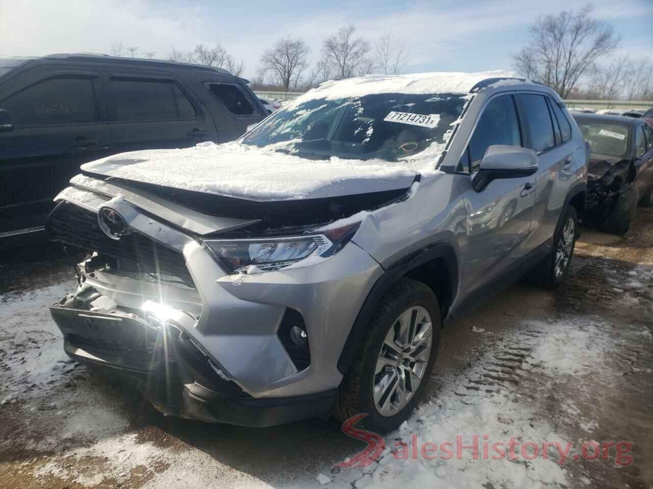 2T3A1RFVXMC238756 2021 TOYOTA RAV4