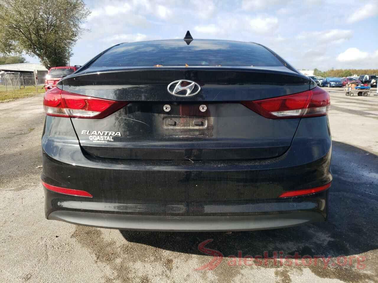 5NPD84LF9HH188923 2017 HYUNDAI ELANTRA