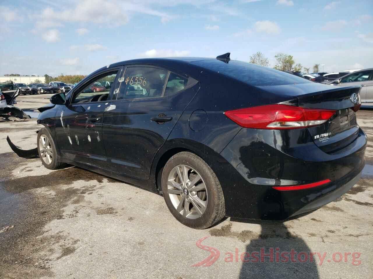 5NPD84LF9HH188923 2017 HYUNDAI ELANTRA