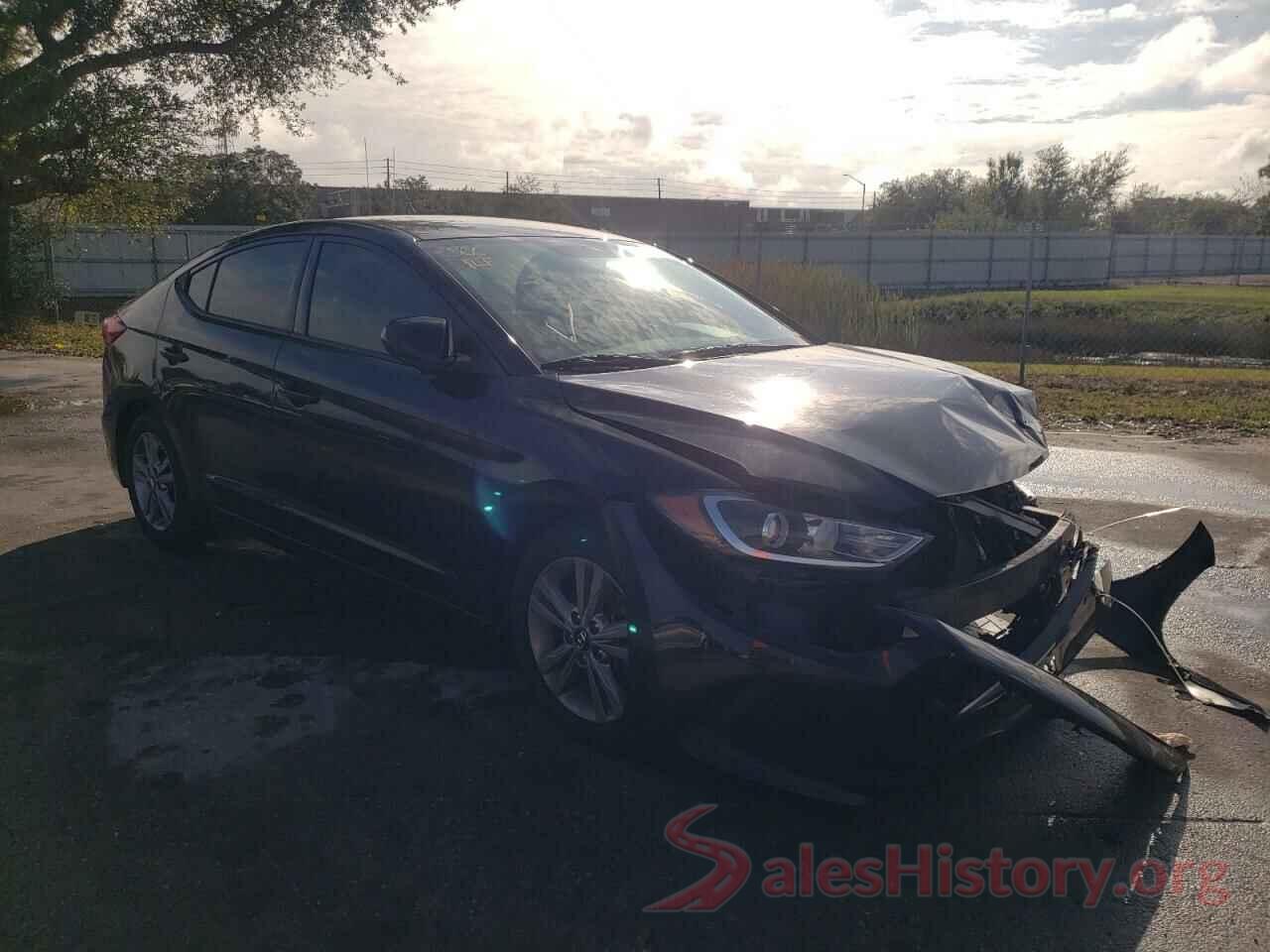 5NPD84LF9HH188923 2017 HYUNDAI ELANTRA