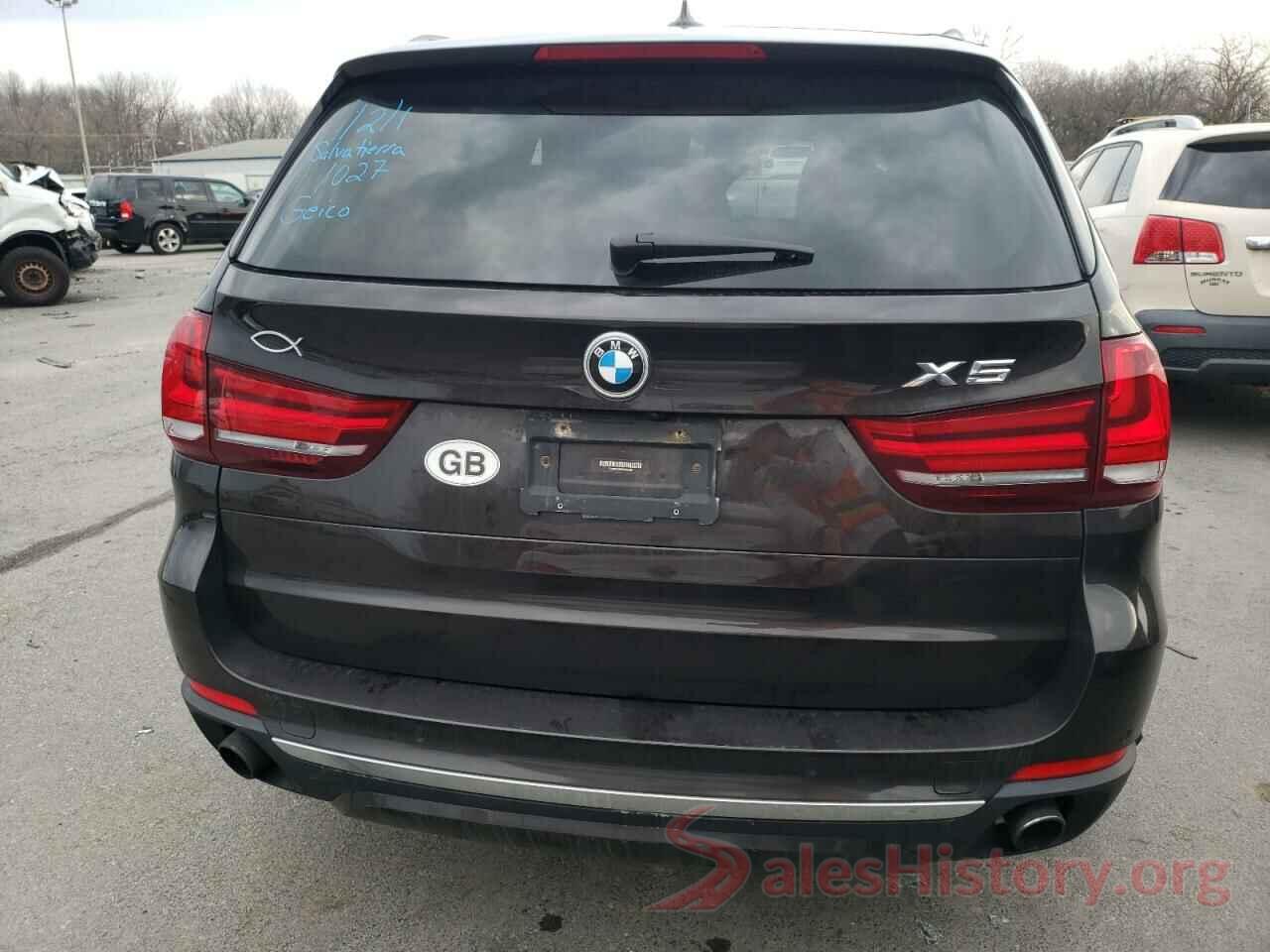 5UXKR0C5XG0U48454 2016 BMW X5