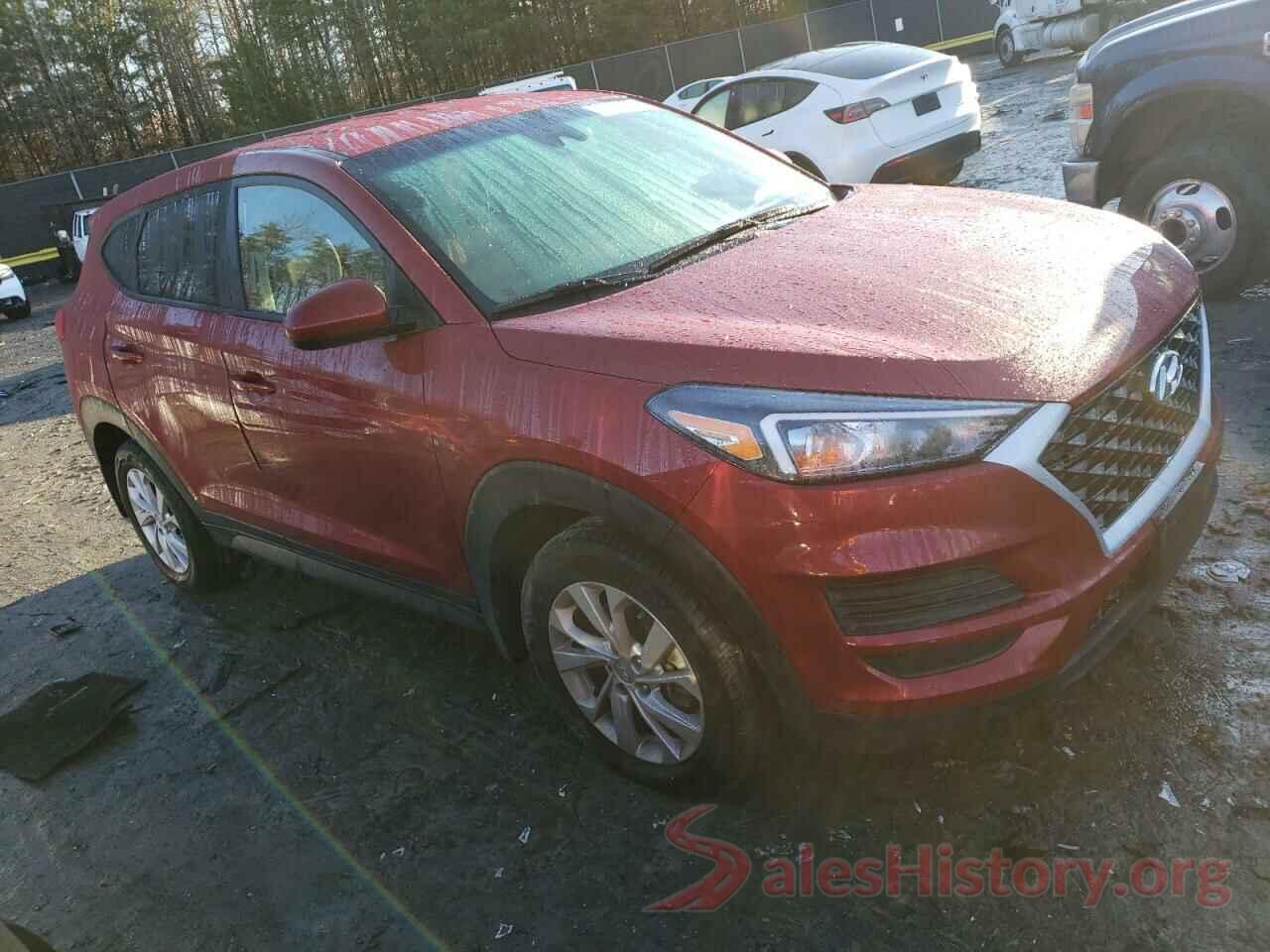 KM8J23A40MU324836 2021 HYUNDAI TUCSON