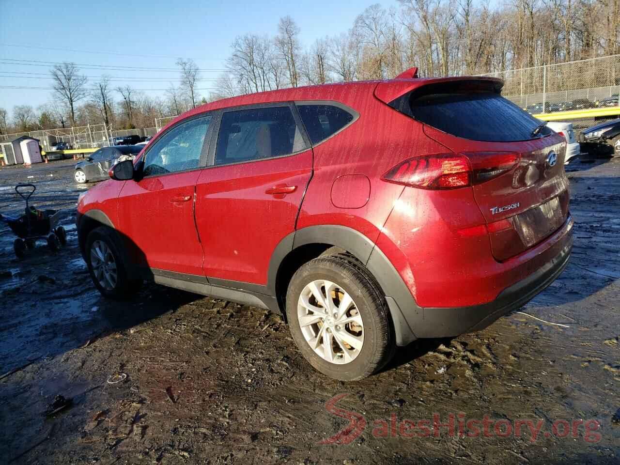 KM8J23A40MU324836 2021 HYUNDAI TUCSON