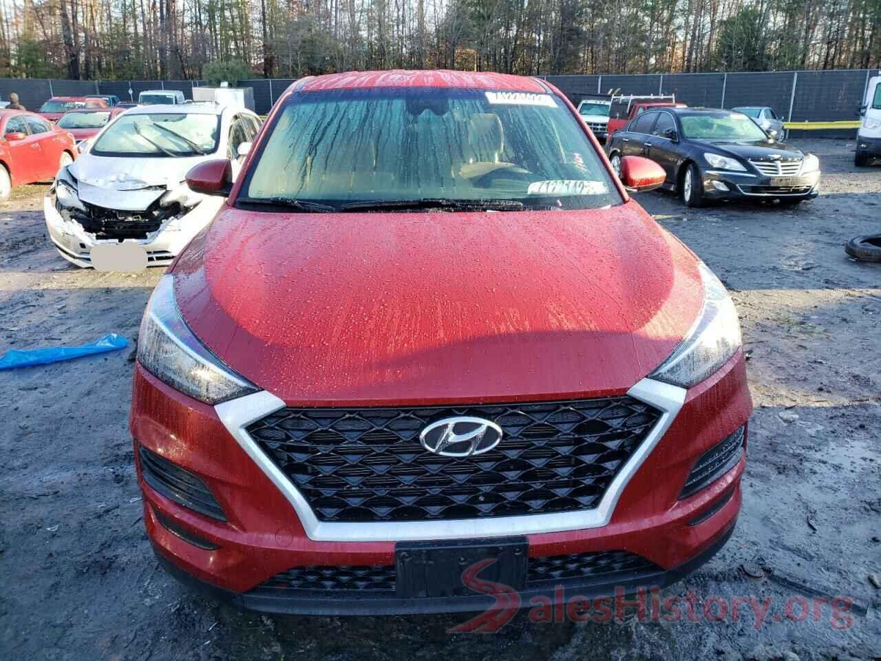 KM8J23A40MU324836 2021 HYUNDAI TUCSON