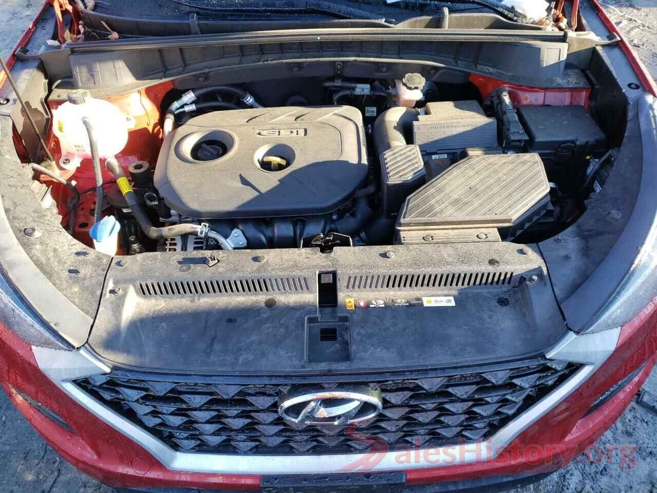 KM8J23A40MU324836 2021 HYUNDAI TUCSON