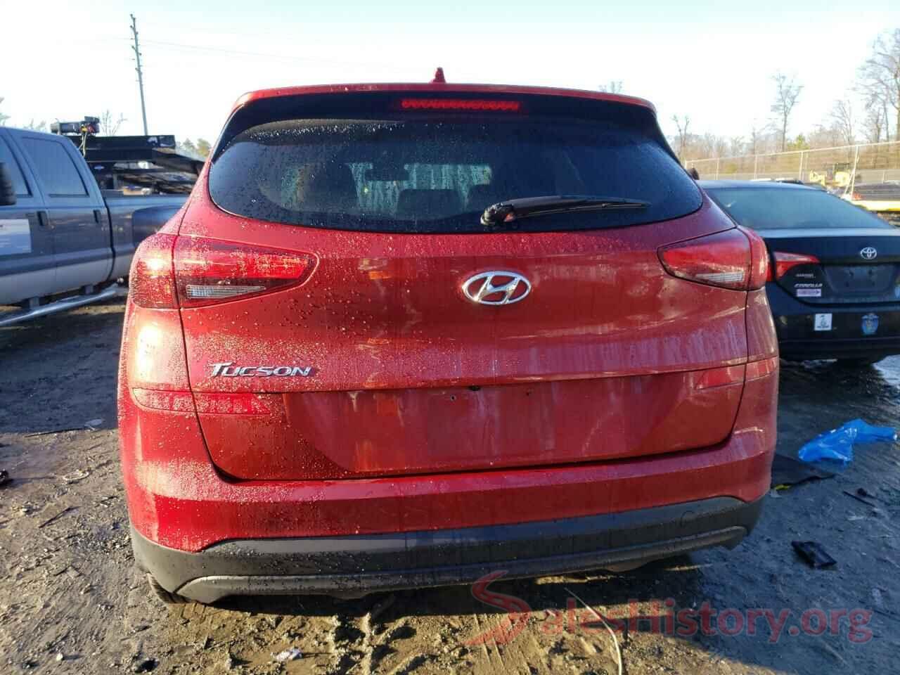 KM8J23A40MU324836 2021 HYUNDAI TUCSON