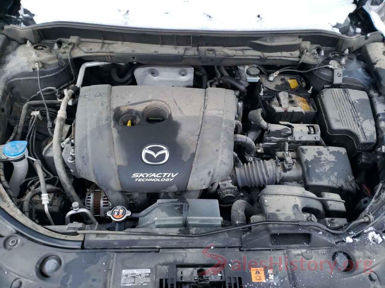 JM3KFBDL3H0204950 2017 MAZDA CX-5