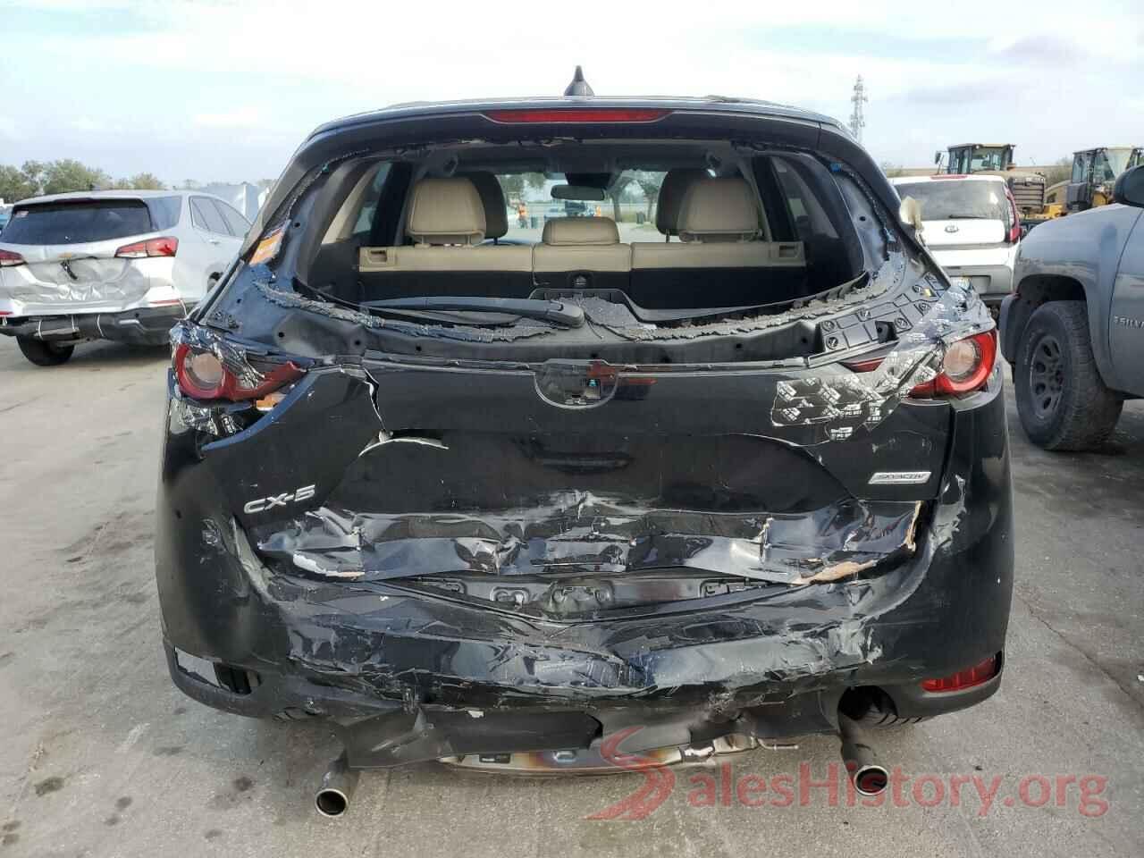 JM3KFACM1K1562327 2019 MAZDA CX-5