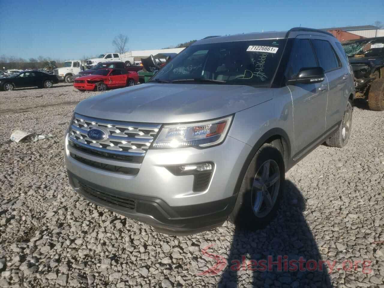 1FM5K7DH1JGC62610 2018 FORD EXPLORER