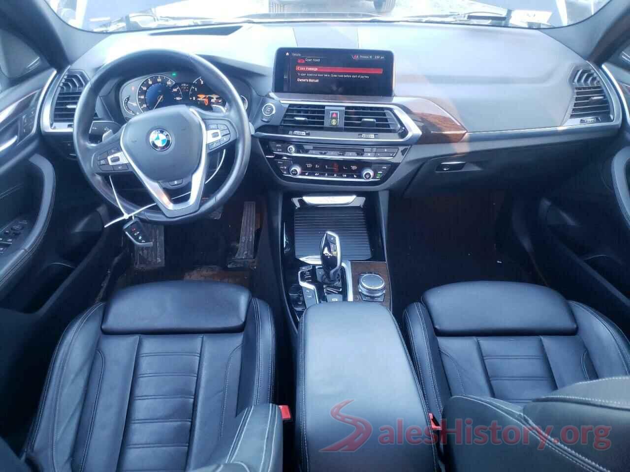 5UXTR9C51KLE15815 2019 BMW X3