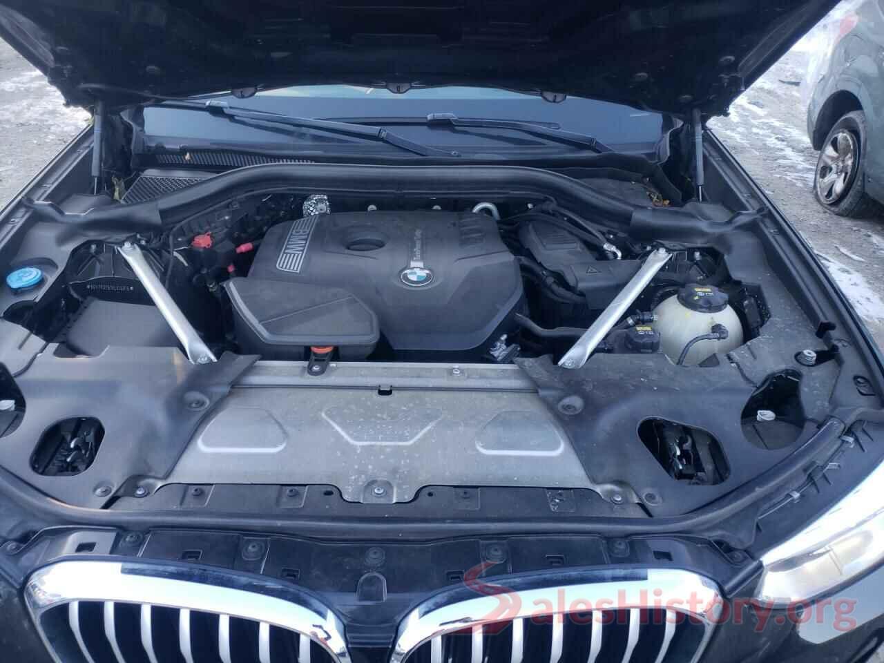 5UXTR9C51KLE15815 2019 BMW X3