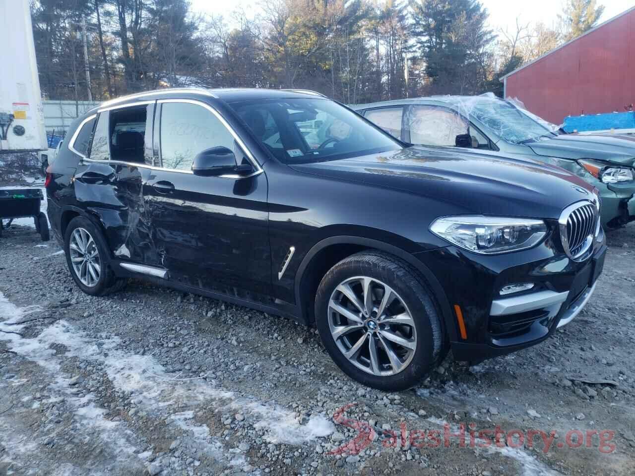 5UXTR9C51KLE15815 2019 BMW X3