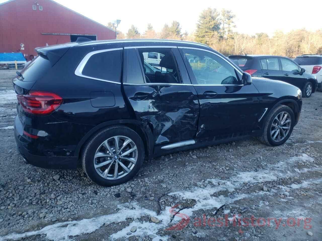 5UXTR9C51KLE15815 2019 BMW X3