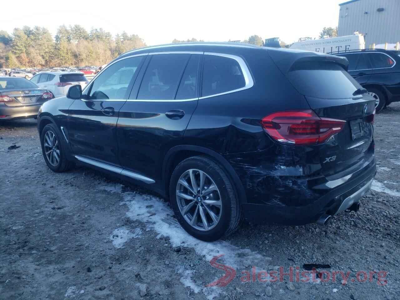 5UXTR9C51KLE15815 2019 BMW X3