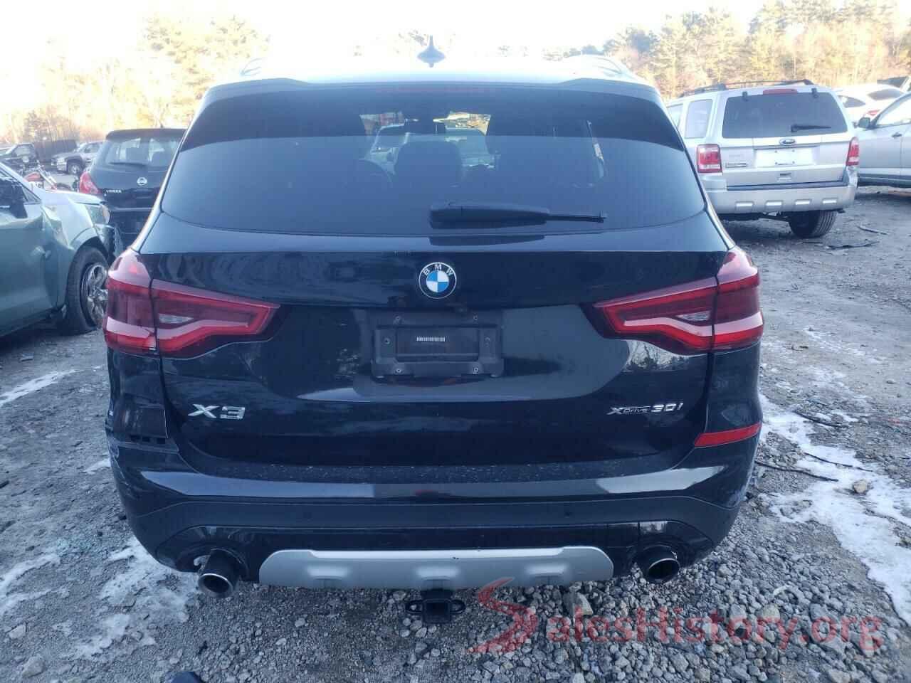 5UXTR9C51KLE15815 2019 BMW X3