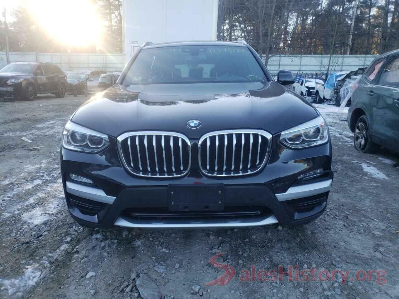 5UXTR9C51KLE15815 2019 BMW X3