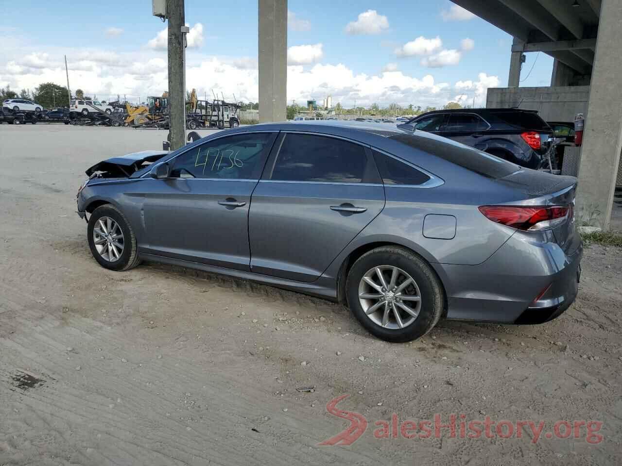 5NPE24AF0JH671425 2018 HYUNDAI SONATA