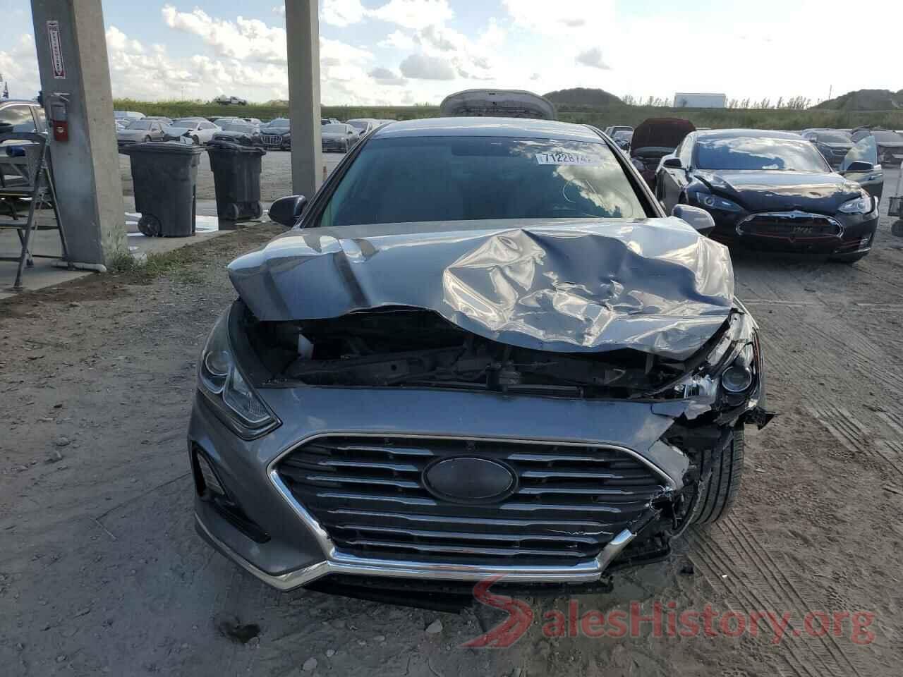 5NPE24AF0JH671425 2018 HYUNDAI SONATA