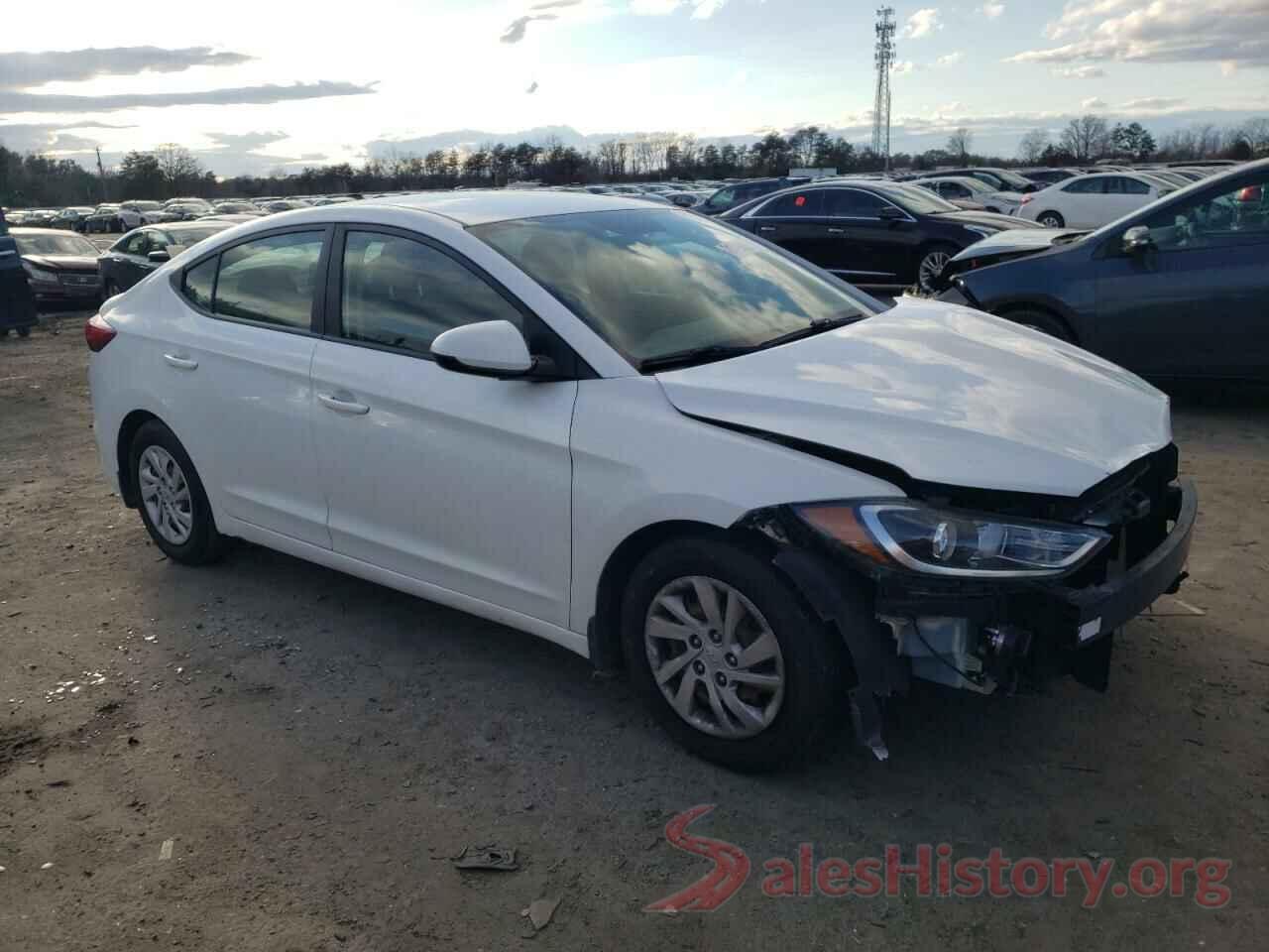 5NPD74LF4JH328997 2018 HYUNDAI ELANTRA