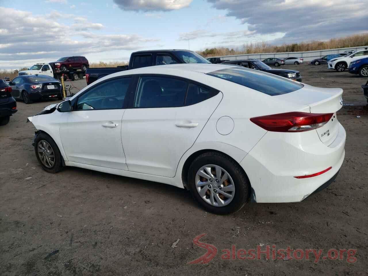 5NPD74LF4JH328997 2018 HYUNDAI ELANTRA