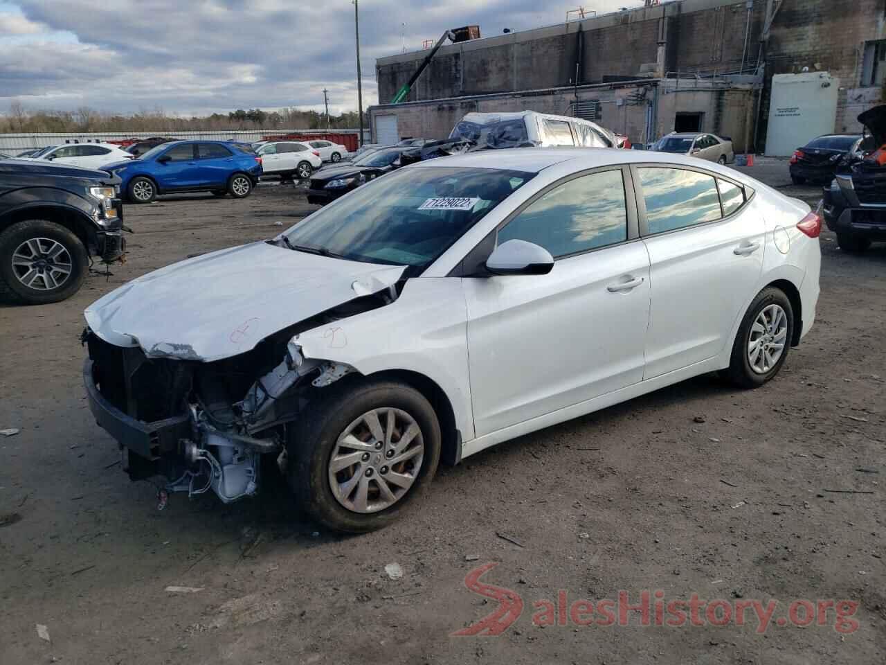 5NPD74LF4JH328997 2018 HYUNDAI ELANTRA