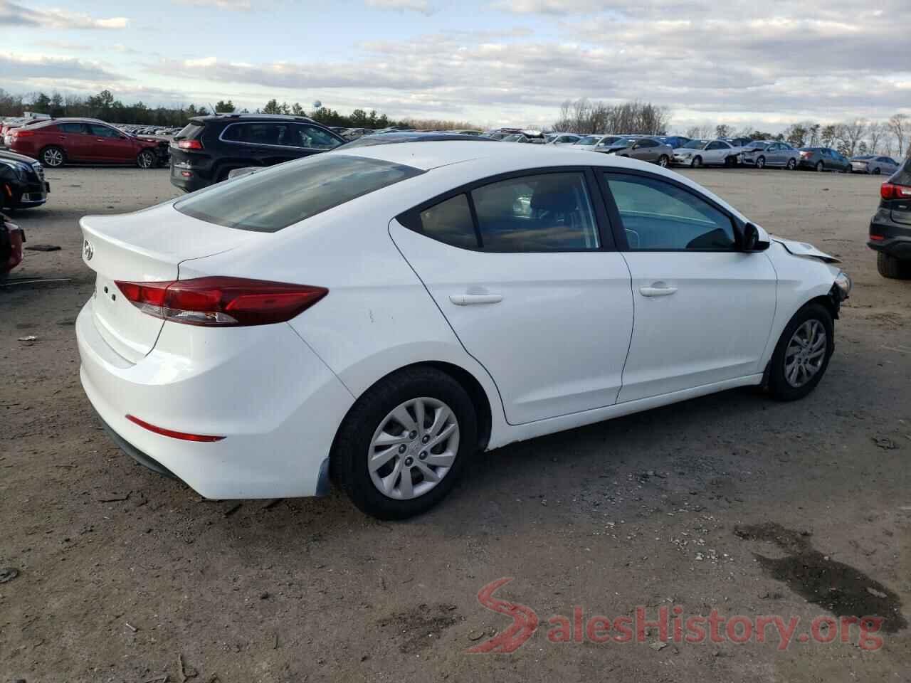 5NPD74LF4JH328997 2018 HYUNDAI ELANTRA