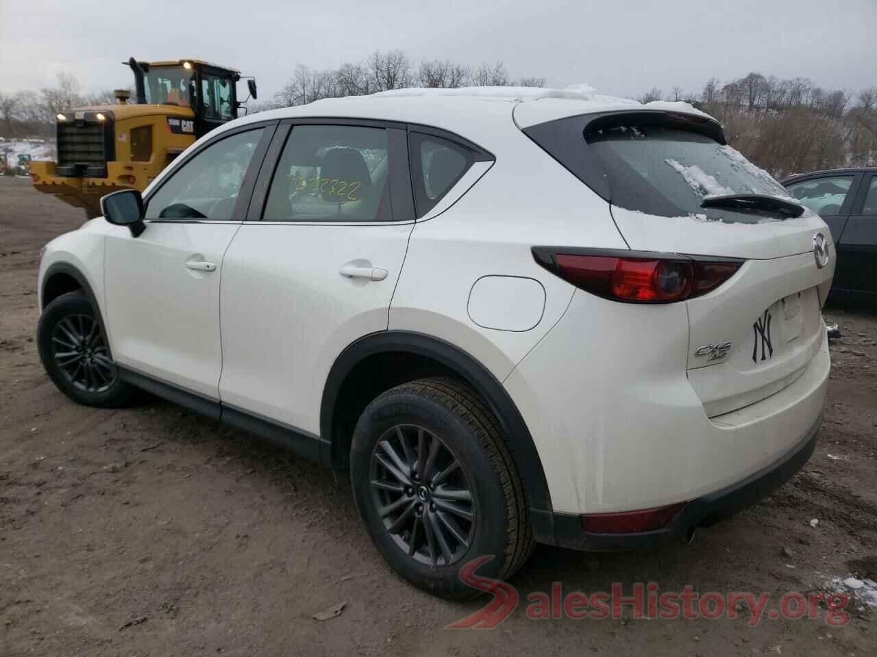 JM3KFBBM1K0526277 2019 MAZDA CX-5