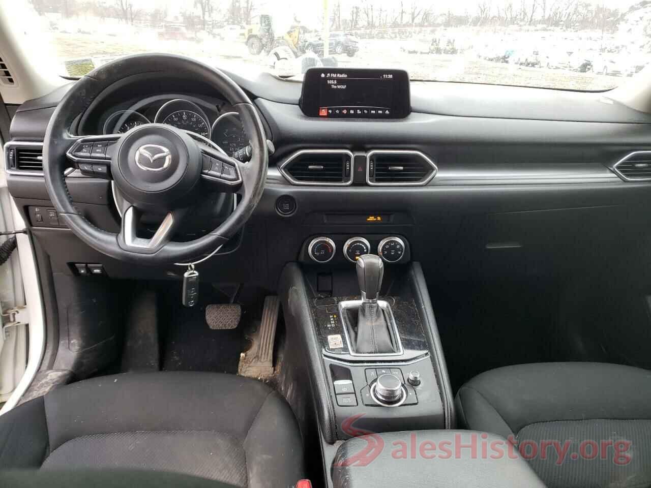 JM3KFBBM1K0526277 2019 MAZDA CX-5