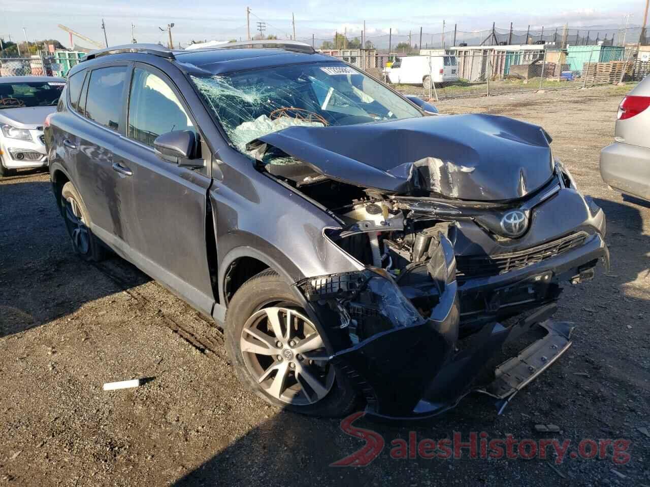 JTMRFREV9HJ708574 2017 TOYOTA RAV4