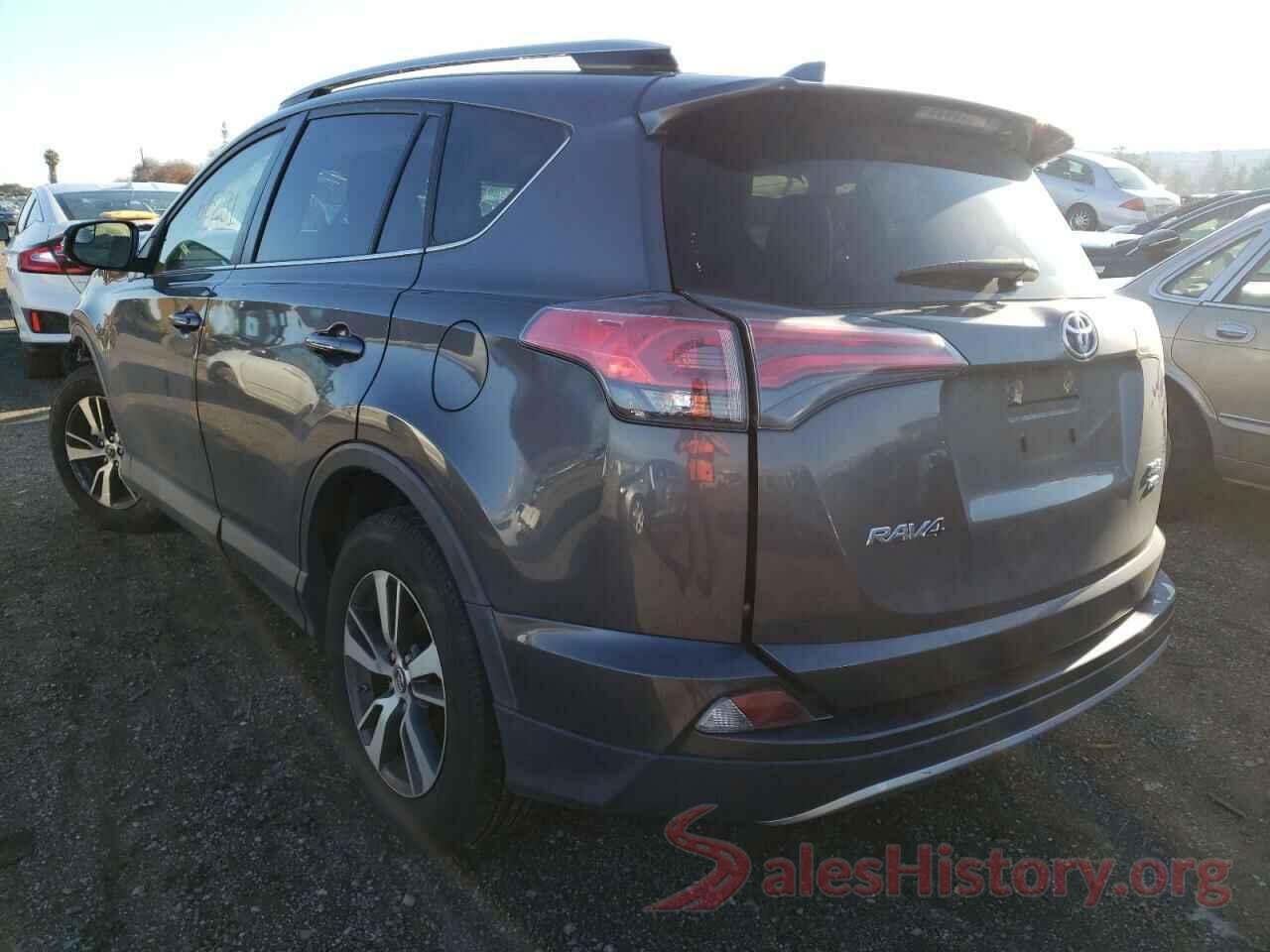 JTMRFREV9HJ708574 2017 TOYOTA RAV4