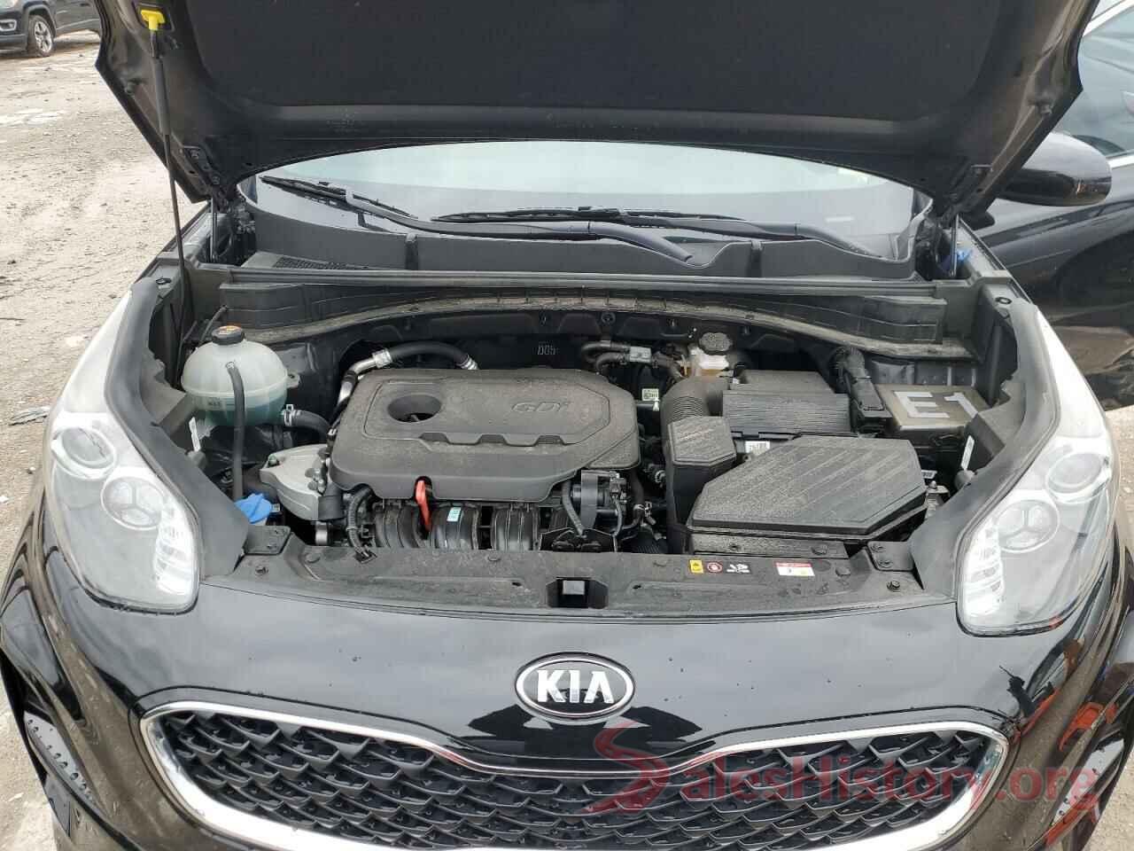 KNDPM3AC2L7839222 2020 KIA SPORTAGE