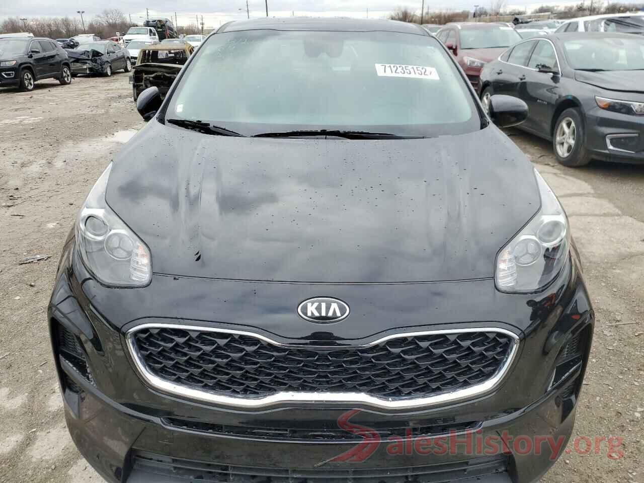 KNDPM3AC2L7839222 2020 KIA SPORTAGE