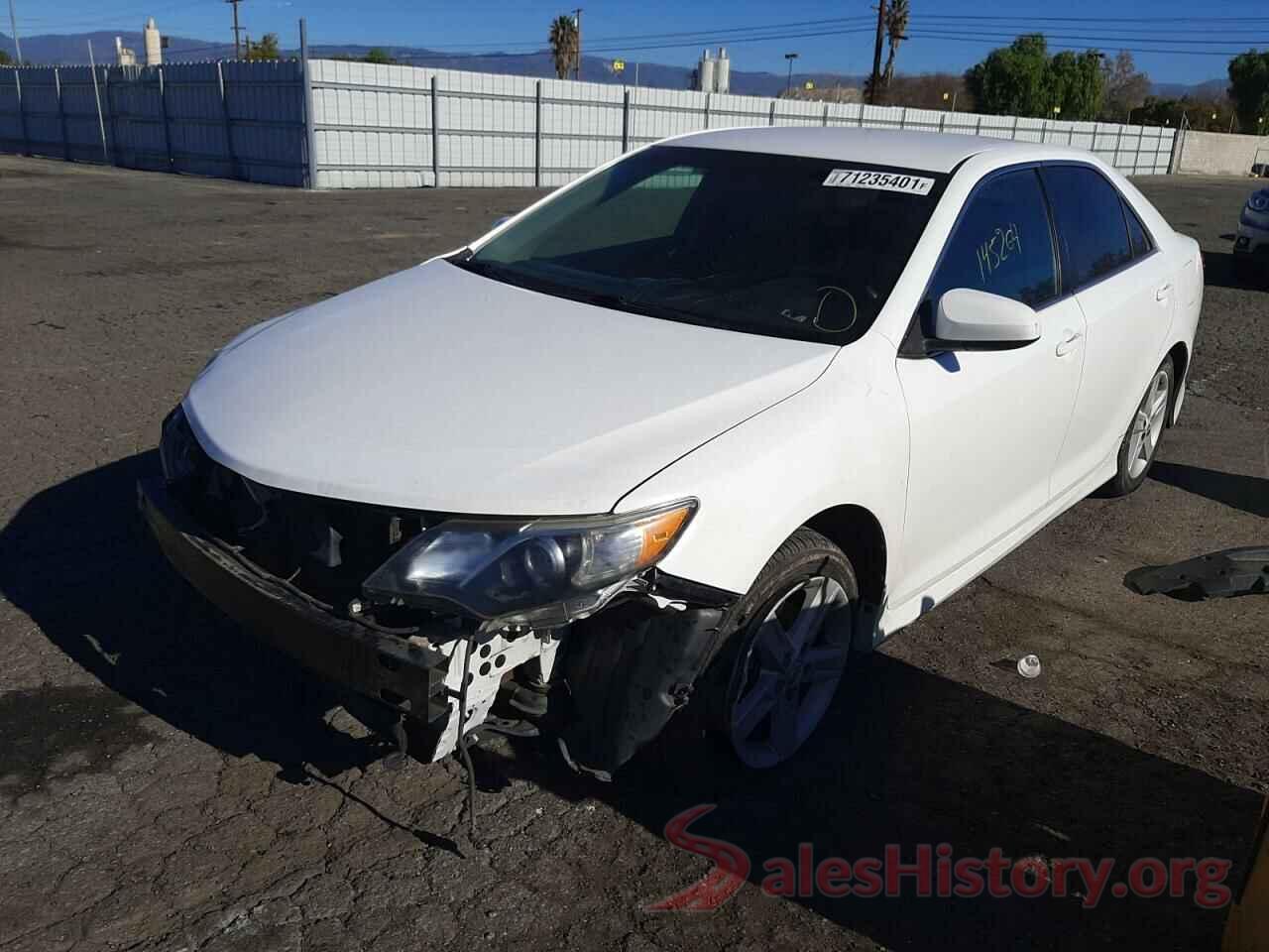 4T1BF1FK2CU140758 2012 TOYOTA CAMRY