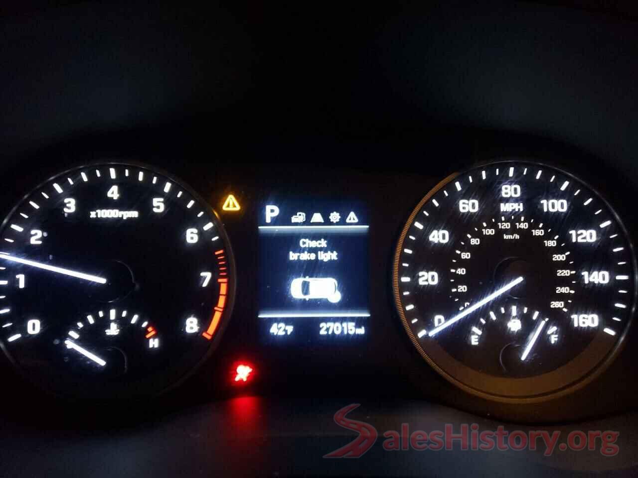 KM8J33A42KU039985 2019 HYUNDAI TUCSON