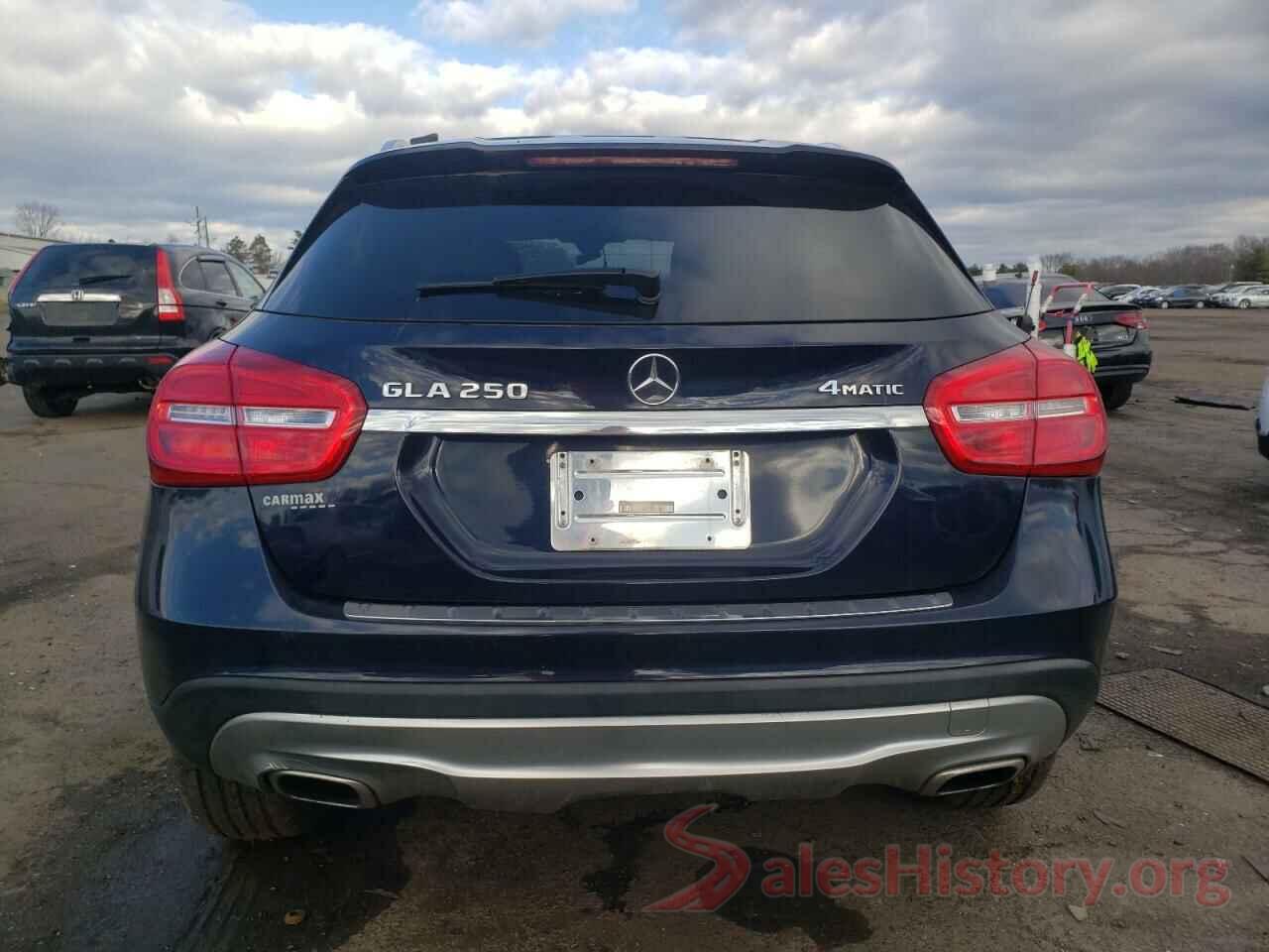 WDCTG4GB1HJ302274 2017 MERCEDES-BENZ GLA-CLASS