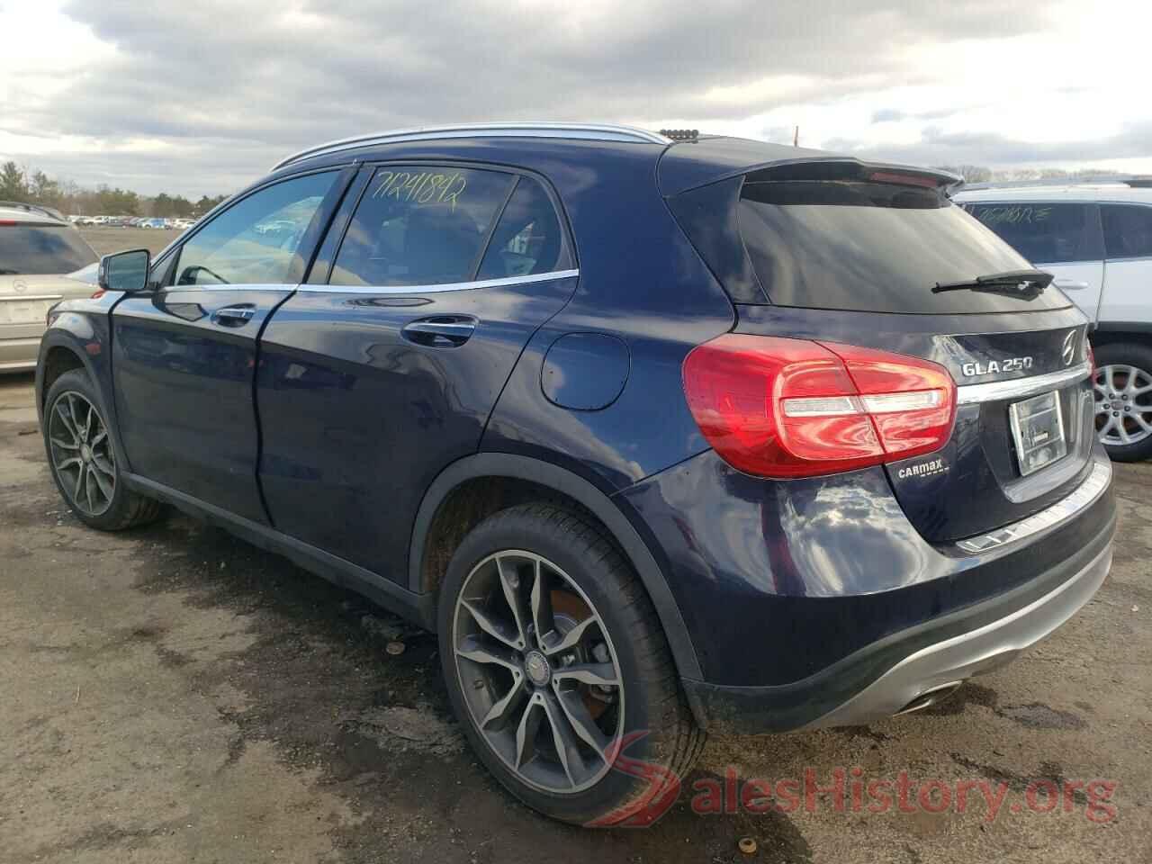 WDCTG4GB1HJ302274 2017 MERCEDES-BENZ GLA-CLASS