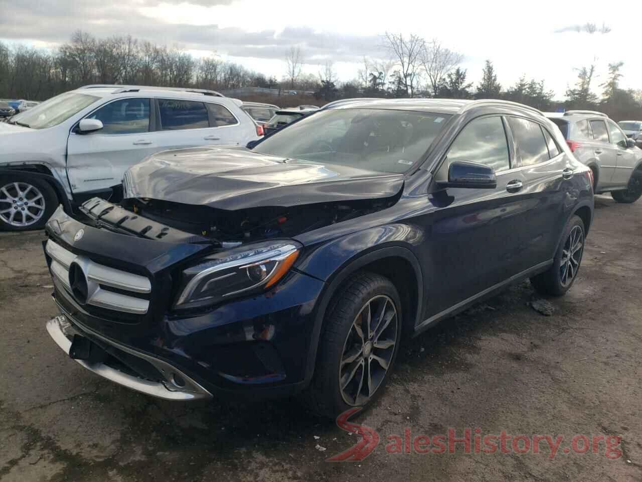 WDCTG4GB1HJ302274 2017 MERCEDES-BENZ GLA-CLASS